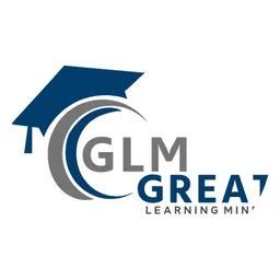 GLM Great Learning logo